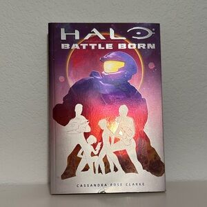 Halo Battle Born Book